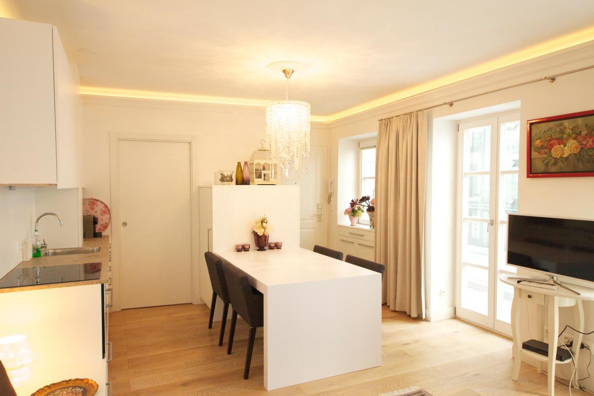 Apartament Hoheschule Kapriole Wiedeń